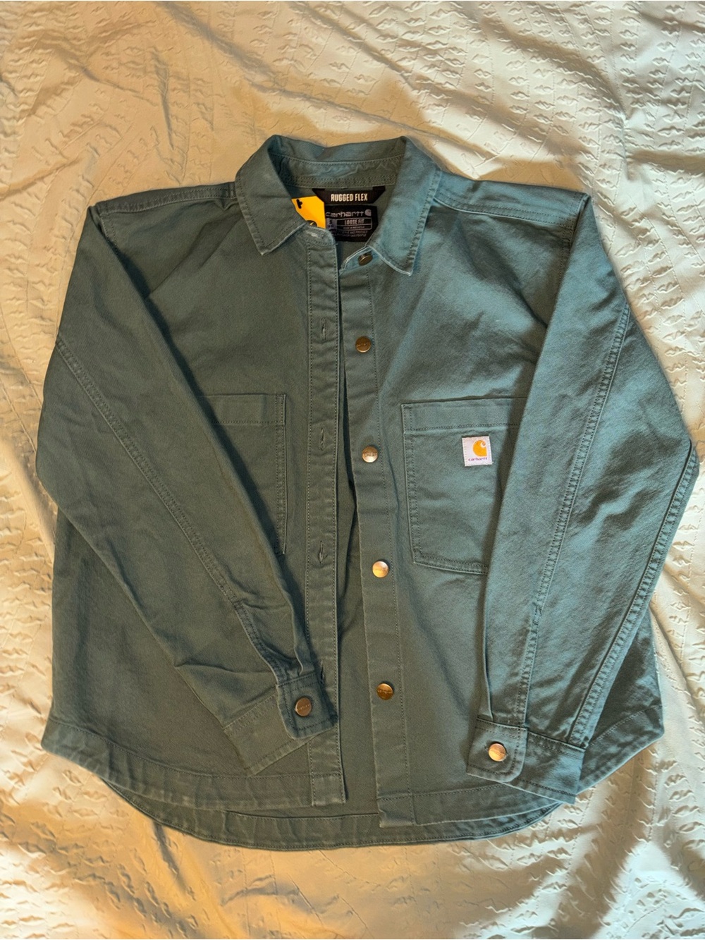 Carhartt Green Rugged Flex Utility Jacket